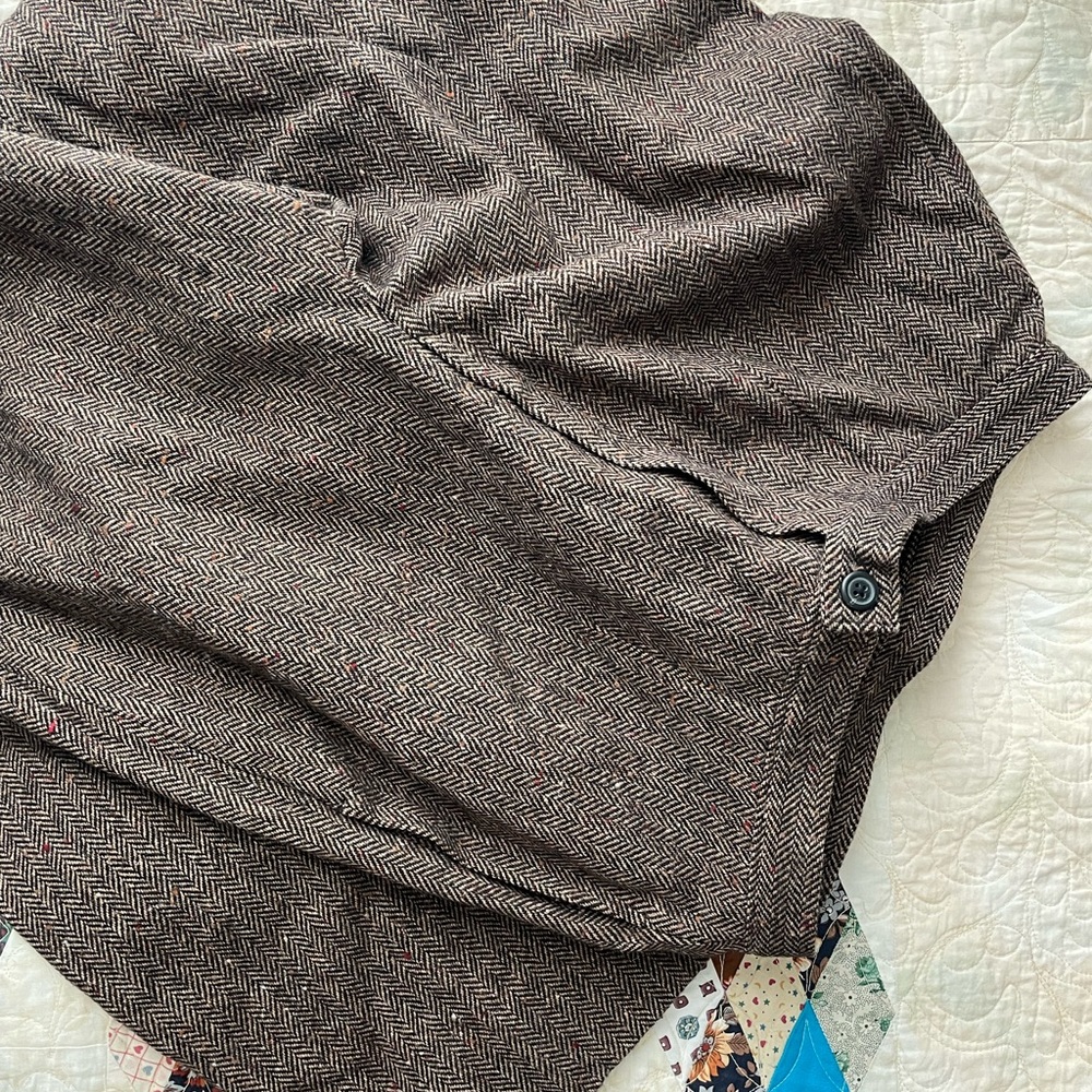 Vintage 70s Pendleton high waisted trousers